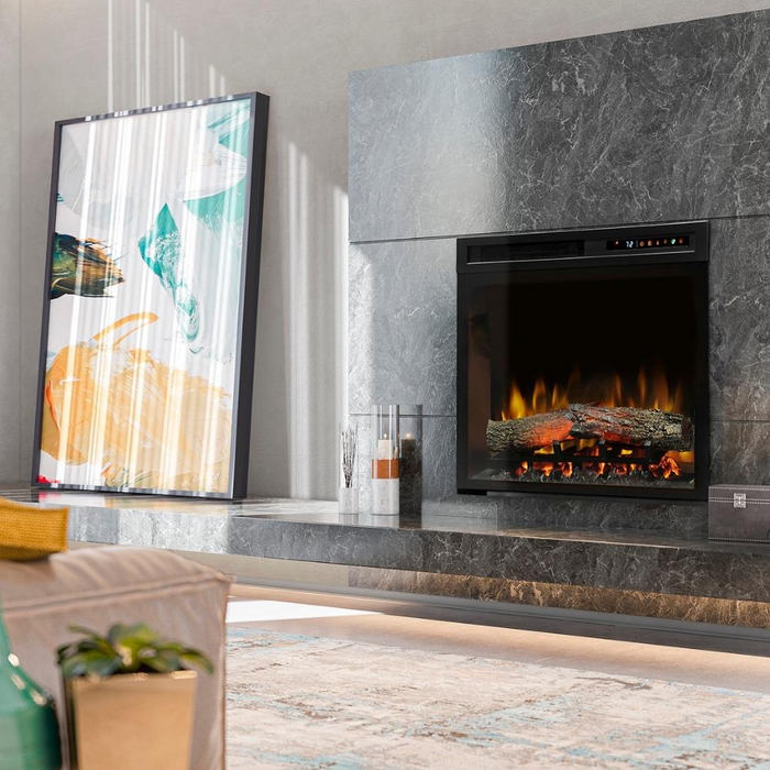 Dimplex 28" Multi-Fire XHD Electric Firebox with Logs or Acrylic Ice