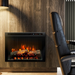 Dimplex 28" Multi-Fire XHD Electric Firebox with Logs or Acrylic Ice