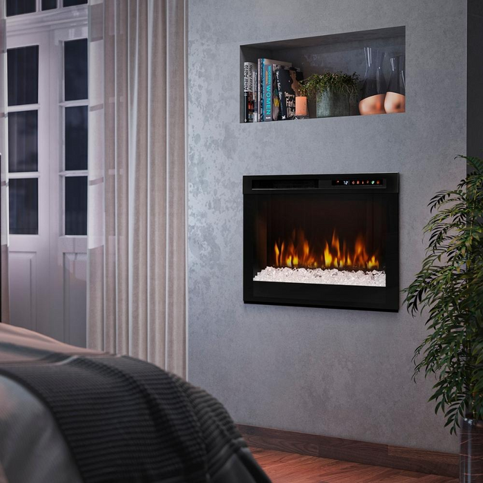 Dimplex 28" Multi-Fire XHD Electric Firebox with Logs or Acrylic Ice