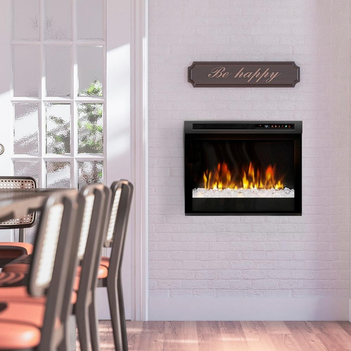Dimplex 28" Multi-Fire XHD Electric Firebox with Logs or Acrylic Ice