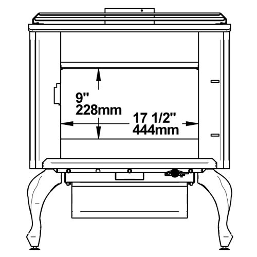 wood-stove-on-legs-brushed-nickel