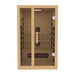 Golden Designs "Gracia" Full Spectrum Infrared Sauna 1-Person w/ Hemlock DYN-6119-03-FS