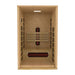 Golden Designs "Gracia" Full Spectrum Infrared Sauna 1-Person w/ Hemlock DYN-6119-03-FS