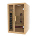 Golden Designs "Gracia" Full Spectrum Infrared Sauna 1-Person w/ Hemlock DYN-6119-03-FS