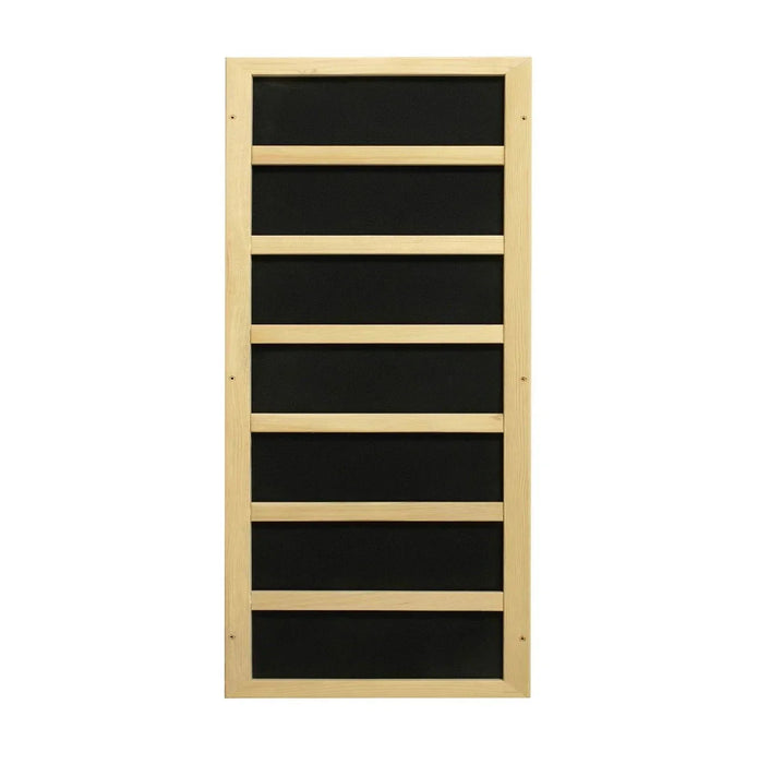 Golden Designs "Gracia" Full Spectrum Infrared Sauna 1-Person w/ Hemlock DYN-6119-03-FS