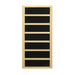 Golden Designs "Gracia" Full Spectrum Infrared Sauna 1-Person w/ Hemlock DYN-6119-03-FS