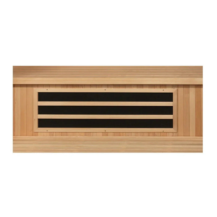 Golden Designs "Gracia" Full Spectrum Infrared Sauna 1-Person w/ Hemlock DYN-6119-03-FS