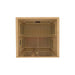 Golden Designs "Gracia" Full Spectrum Infrared Sauna 1-Person w/ Hemlock DYN-6119-03-FS