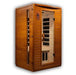 Golden Design Low EMF 2-Person Dynamic "Versailles" FAR Infrared Sauna with Hemlock Wood | Model: DYN-6202-03