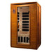 Golden Design Low EMF 2-Person Dynamic "Versailles" FAR Infrared Sauna with Hemlock Wood | Model: DYN-6202-03