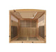 Golden Design Low EMF 2-Person Dynamic "Versailles" FAR Infrared Sauna with Hemlock Wood | Model: DYN-6202-03