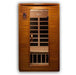 Golden Design Low EMF 2-Person Dynamic "Versailles" FAR Infrared Sauna with Hemlock Wood | Model: DYN-6202-03