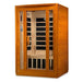 Golden Design Low EMF 2-Person Dynamic "San Marino" FAR Infrared Sauna with Hemlock Wood | Model: DYN-6206-01