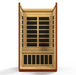 Golden Design Low EMF 2-Person Dynamic "San Marino" FAR Infrared Sauna with Hemlock Wood | Model: DYN-6206-01
