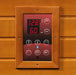 Golden Design Low EMF 2-Person Dynamic "San Marino" FAR Infrared Sauna with Hemlock Wood | Model: DYN-6206-01