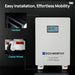 Eco-Worthy PowerMega 314 | 51.2V 314AH Lithium Battery 16kWh | Bluetooth & WiFi | Active Balance