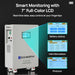 Eco-Worthy PowerMega 314 | 51.2V 314AH Lithium Battery 16kWh | Bluetooth & WiFi | Active Balance