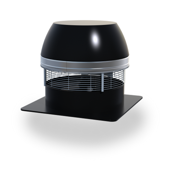 Enervex 16" X 16" Chimney Fan For Solid Fuel - RSHT14