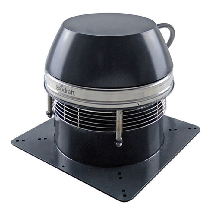Enervex 16" X 16" Chimney Fan For Solid Fuel - RSHT14