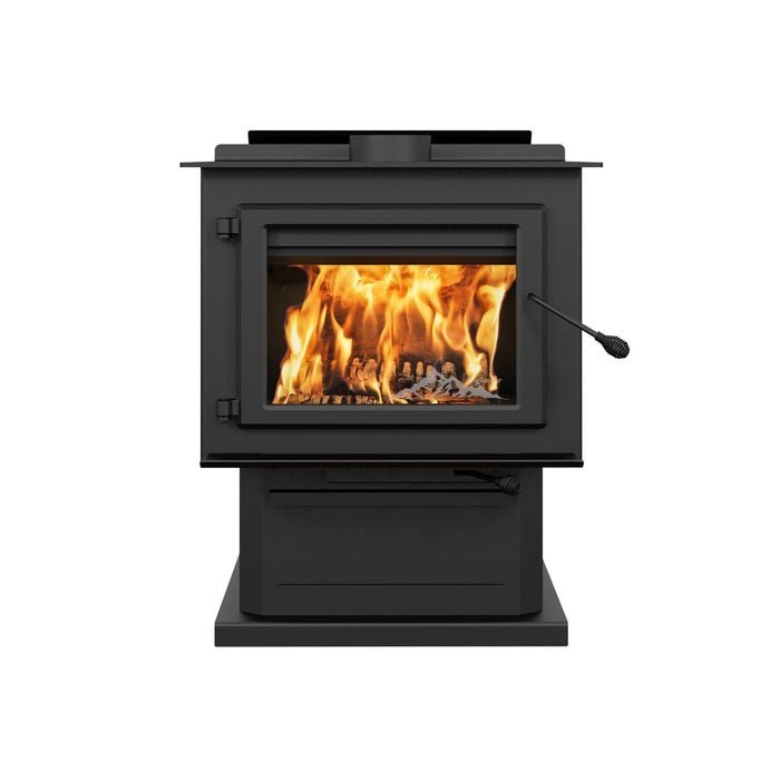 England's Stove Work Blue Ridge 500 Wood Stove ESW0012