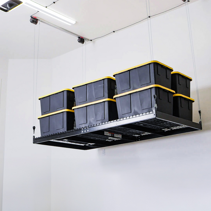 Garage Storage Lift Platform 4' x 8'  - 325 lbs by SmarterHome