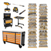 GearWrench 1268 Piece MEGAMOD Master Mechanics Tool Set Inch Premium Modular Foam Trays with Tool Storage KDTMEGAMOD1268