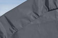 ShelterCoat 13 x 24 ft. Wind and Snow Rated Garage Round Gray STD