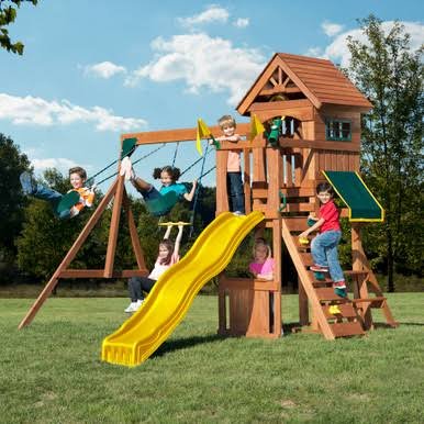 Swing-N-Slide Jamboree Fort