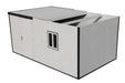 Duramax Flat Top Insulated Building 13x10 Kit