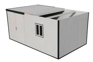 Duramax Flat Top Insulated Building 13x10 Kit
