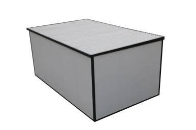 Duramax Flat Top Insulated Building 13x10 Kit
