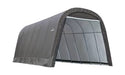 ShelterCoat 13 x 24 ft. Wind and Snow Rated Garage Round Gray STD