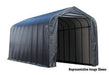 ShelterCoat 16 x 40 ft. Garage Peak Gray STD