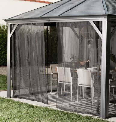Sojag Mykonos II Double Roof Gazebo 10 x 14 ft