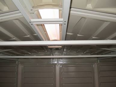 Duramax 10.5x13 WoodBridge Shed Kit