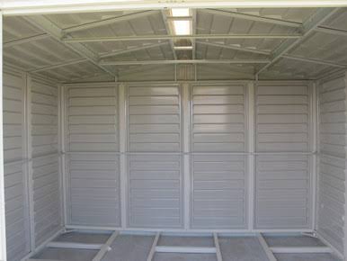 Duramax 10.5x13 WoodBridge Shed Kit