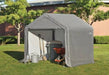 ShelterLogic Shed-in-a-Box 6 x 6x 6 ft Peak Grey