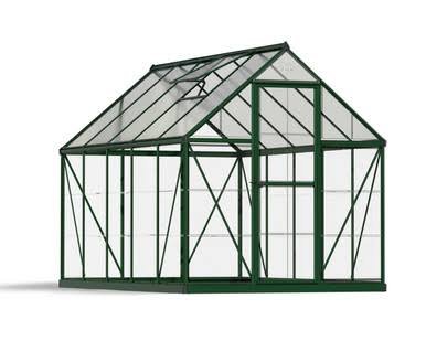 Canopia By Palram Hybrid Hobby 6 ft. x 10 ft. Greenhouse Kit - Hybrid Panels