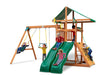 Gorilla Playsets Outing w/ Dual Slides Swing Set
