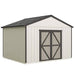 Handy Home DIY Astoria 12 ft. x 12 ft. Wooden Storage Shed with Flooring Included