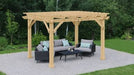 Yardistry Meridian Pergola with Premium Cedar Lumber (10 ft. x 12 ft.)