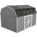 Handy Home DIY Hudson 12 ft. x 16 ft. Wooden Storage Shed with Flooring Included