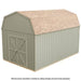 Handy Home DIY Braymore 10 ft. x 16 ft. Wooden Storage Shed with Flooring Included