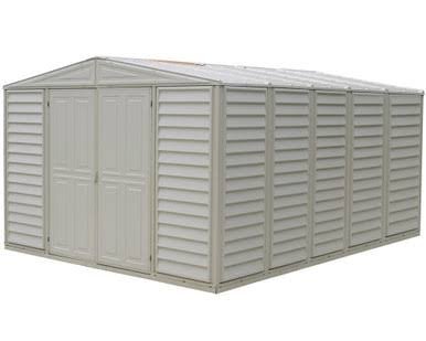 Duramax 10.5x13 WoodBridge Shed Kit