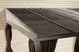 Sojag Portland Wall Gazebo 8x12 - Brown