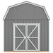 Handy Home DIY Braymore 10 ft. x 10 ft. Wooden Storage Shed with Flooring Included