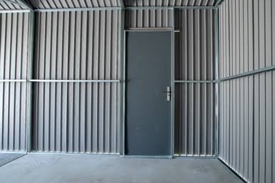 Sojag Everest Garage 12 x 30 ft. in Charcoal