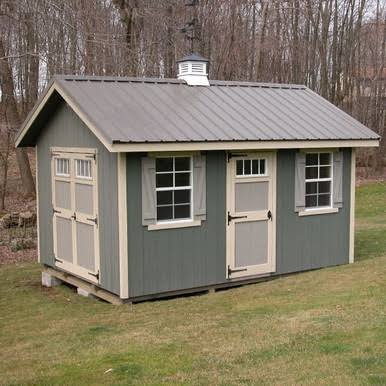 10' x 12' EZ-Fit Riverside Shed Kit