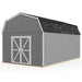 Handy Home DIY Hudson 12 ft. x 20 ft. Wooden Storage Shed with Flooring Included
