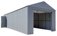 Sojag Everest Garage 12 x 30 ft. in Charcoal